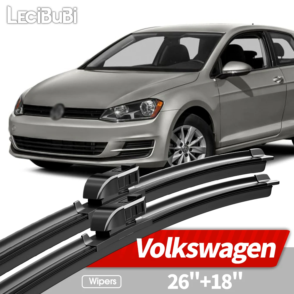 

26"+18" For Volkswagen VW Golf 7 Passat B8 Polo MK6 Arteon Front Windshield Wiper Blades Windscreen Window Accessories