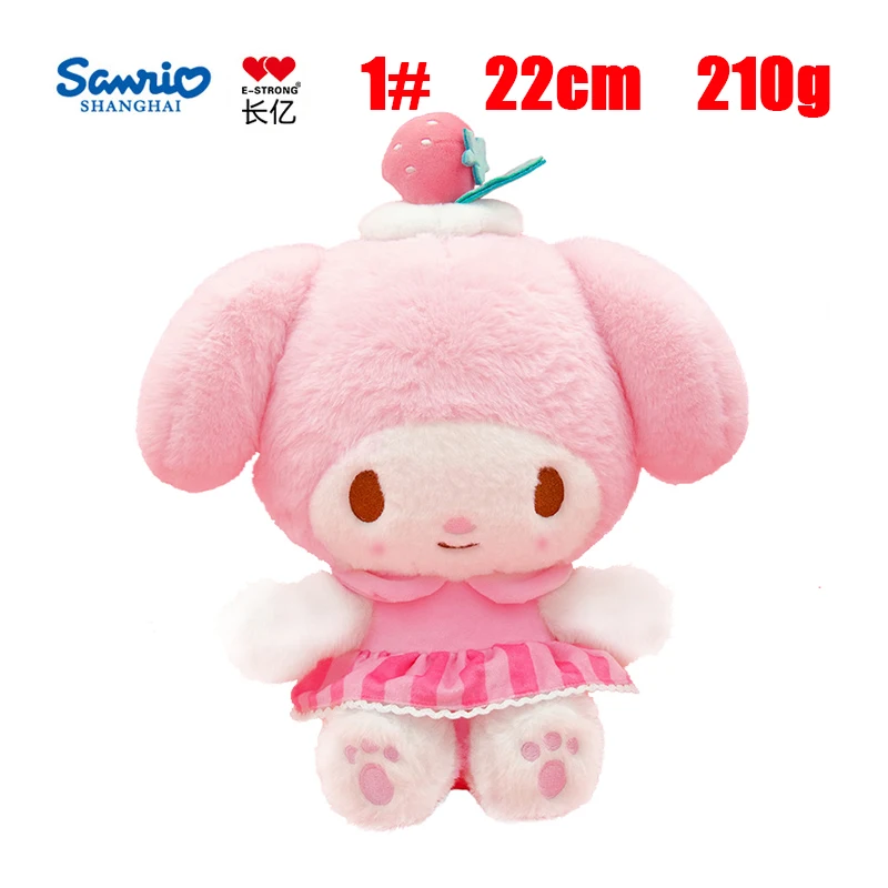 22Cm Sanrio Pluche Pop Goede Stemming Serie Cartoon Kuromi My Melody Hangyodon Knuffel Kussens Kamer Decoratie Verjaardagscadeau