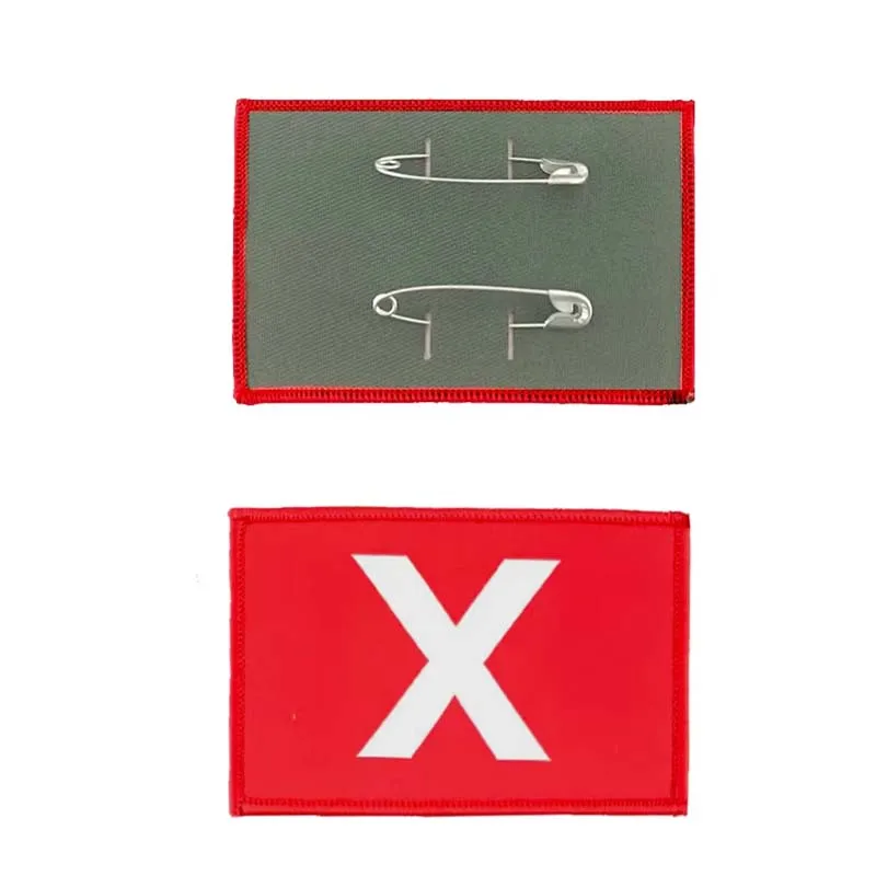 Calamari Cosplay Strap Stickers with Pins Game TV Korea Boss Roleplay Costume Brooch Fancy Halloween Accessories Set image 5