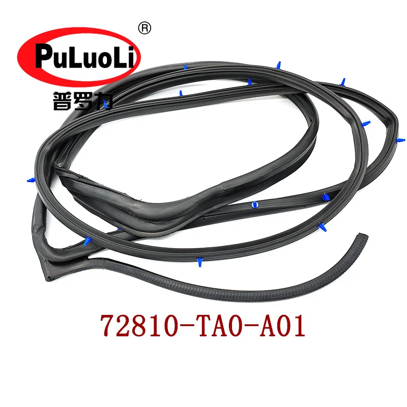 72810-TA0-A01 is suitable for the right rear of the door and window sealing rubber strip of the eighth generation Accord car fro