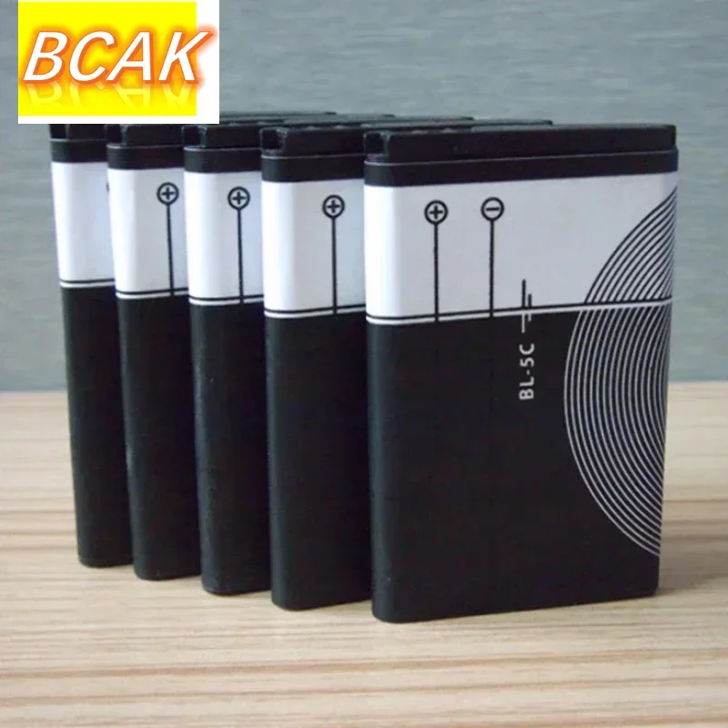 Universal Suitable for Nokia BL-5C mobile phone battery elderly speaker radio game player BL-4CNOKIA 5B