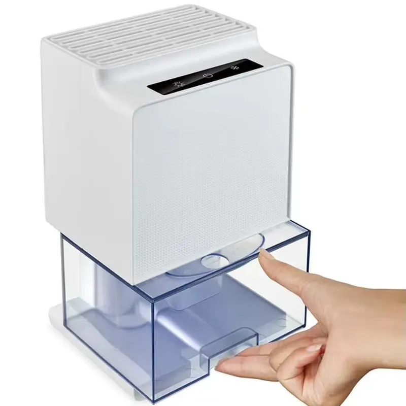 Low Noise Intelligent One Button Air Dehumidifier for Household Use