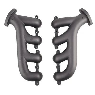 MaXpeedingrods Engine Cast Iron Exhaust Manifold For Chevy Corvette Camaro LS1 LS2 LS3 4.8L 5.3L 6.0L 9988-R-BLEM