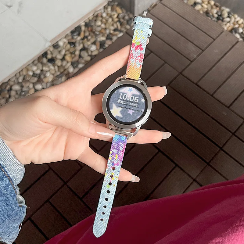 

Denim Watchband For Xiaomi watch S4 Sport Smartwatch Strap For Xiaomi Watch S3/S2/S1 pro Correa Bracelet Woman Man Wristband