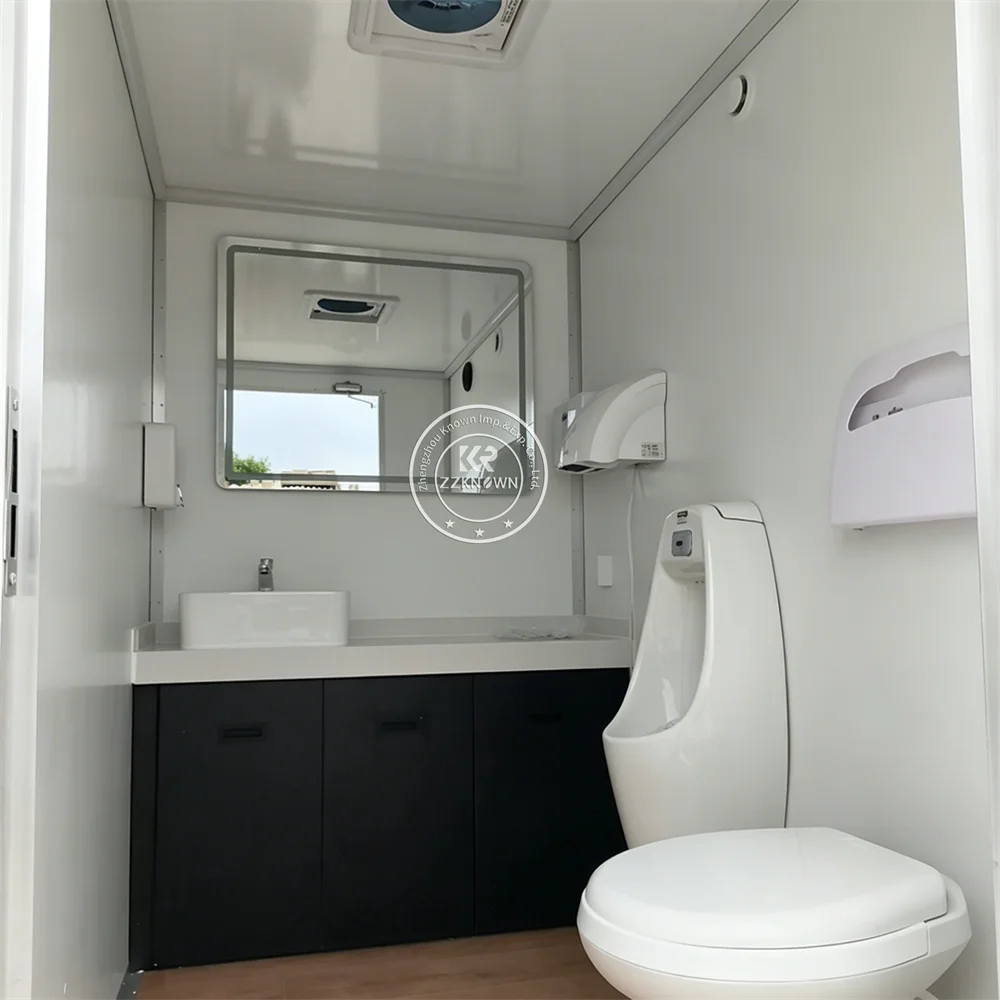 Portable Mobile Bathroom Trail - Outdoor Camping Venues 评论和价格