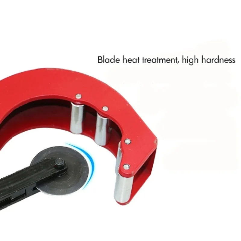 Imagem -05 - Boruix Copper Pipe Cutter Cortador de Tubo Portátil com Hobbing Lâminas Circulares para Alumínio Pvc Ppr pe Ferramentas Manuais 14120 mm