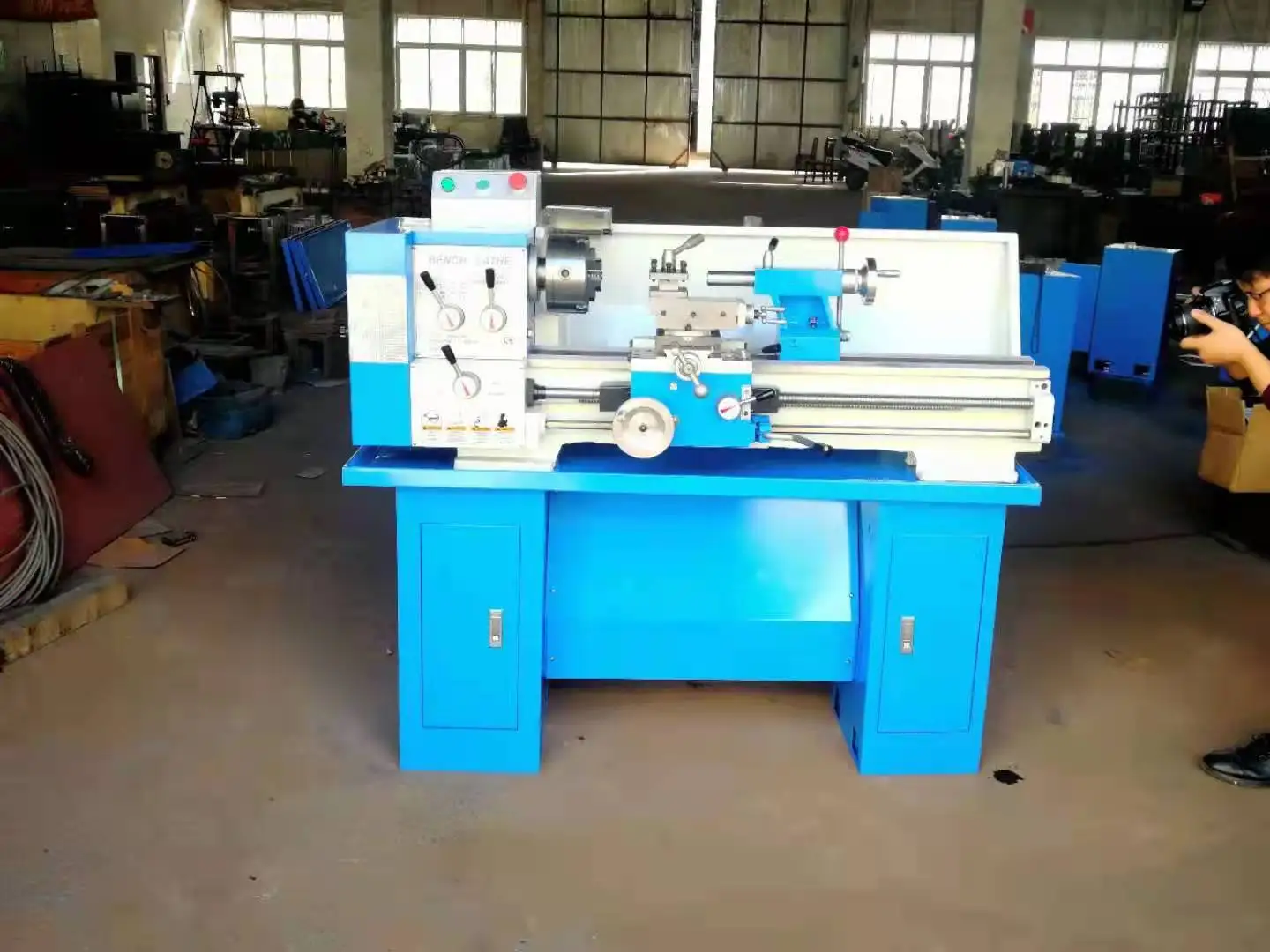 CQ6133 engine metal lathe machine