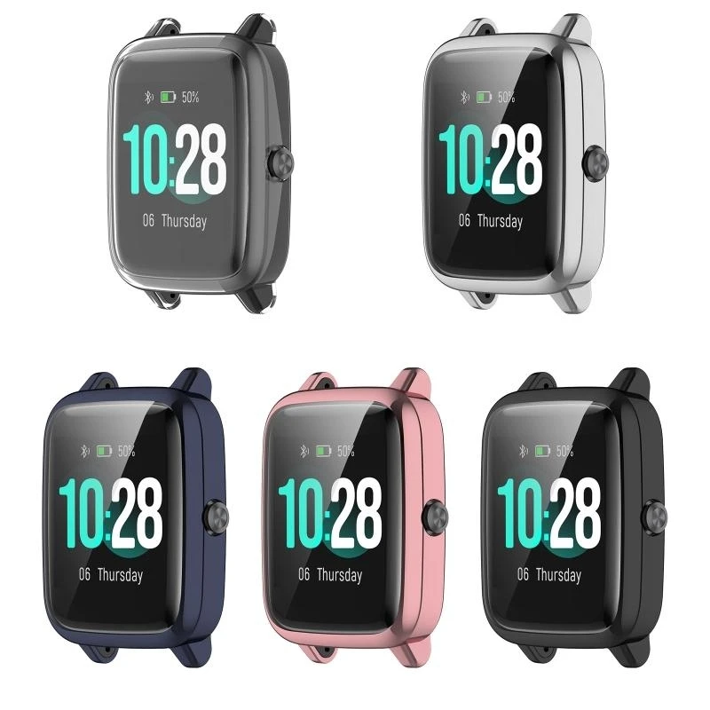 for ID205L/SW021 Watch for Case Durable Screen Protector Shockproof Wear Resista 