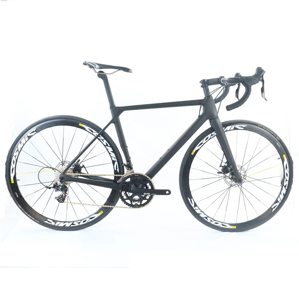 Carbon Road Disc for Bike, Complet Bike with sensah Empire Pro Groupset, 22 Speed, 49 cm, 52 cm, 54 cm, 56 cm, 58cm, New Arrival