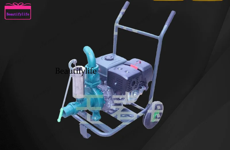 

A55 5 inch large flow and high lift Fengyan engine centrifugal water pump killing pump Chongqing power trolley