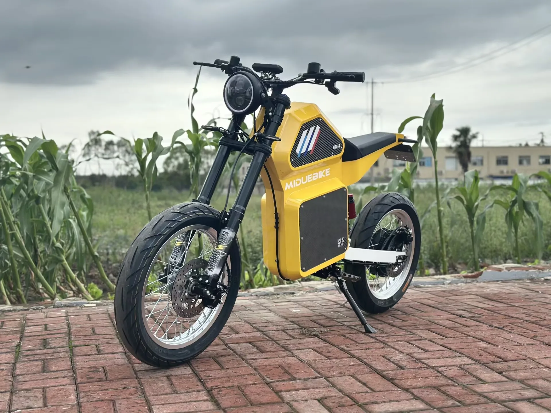 2026 New Trending MDX-3 Ebike 72V 75AH Big Battery Electric Off-Road Bike