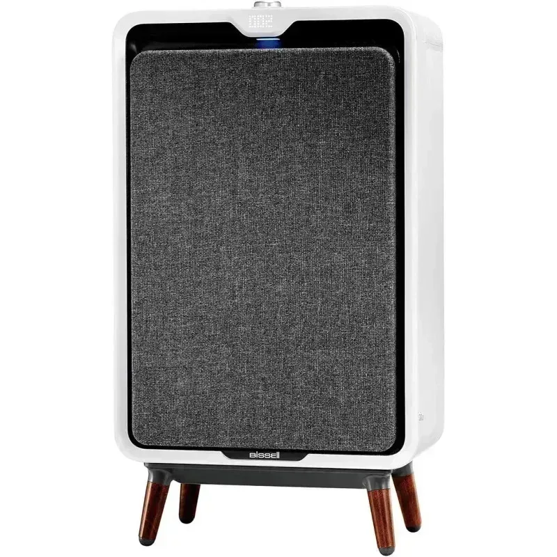 PMD4-ABISSELLS air320 منقي ذكي مع مرشحات HEPA والكربون للمنزل الكبير في الغرفة، منقي هواء لغرفة النوم الهدوء، وضع تلقائي، 2768A #1