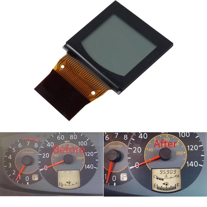 New LCD Screen Display Speedometer Instrument Cluster For Nissan Quest 2004-2006 Van 4-Door Screen Display Parts