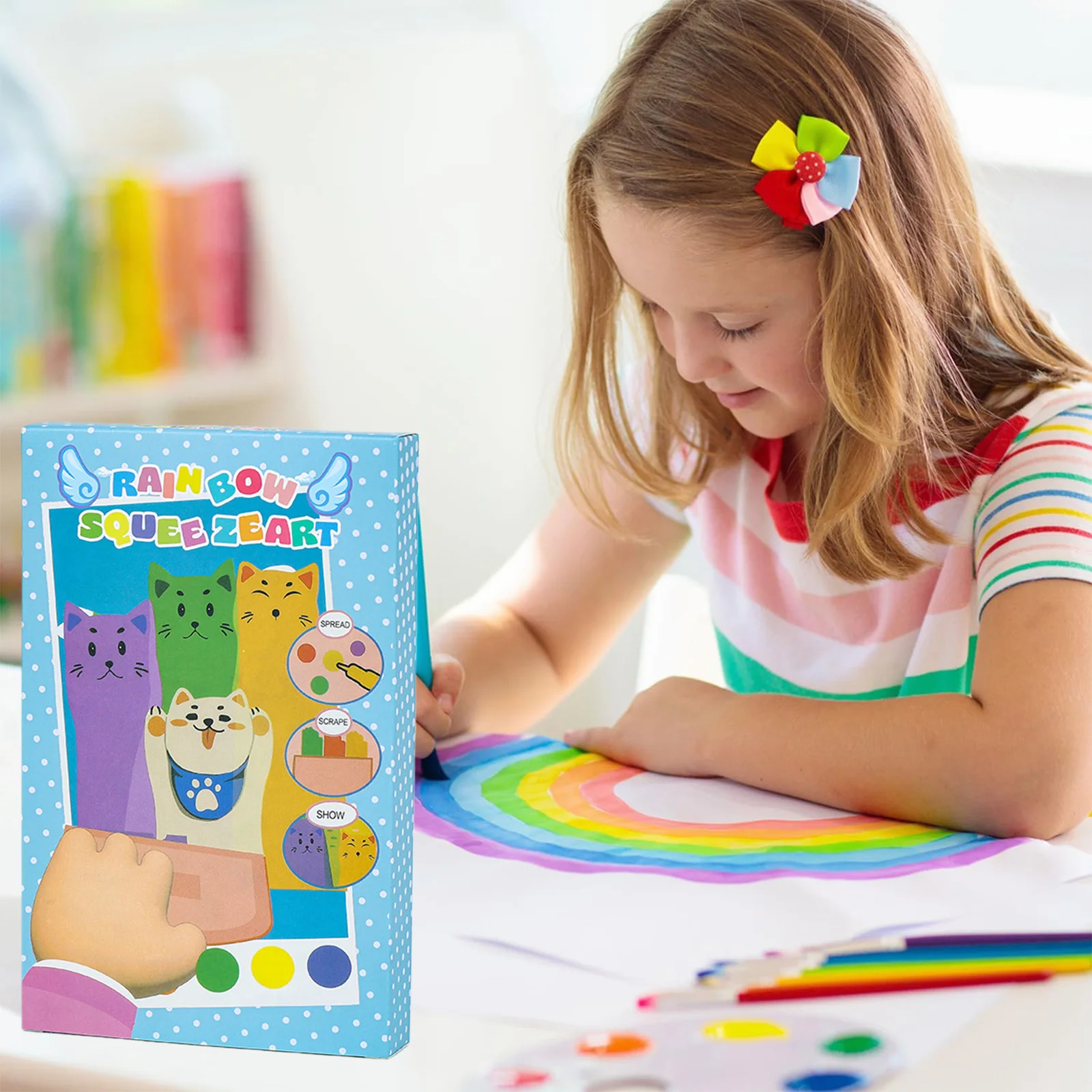 Set Artistico di Carta da Grat - Art Craft Toddler recensione e prezzo