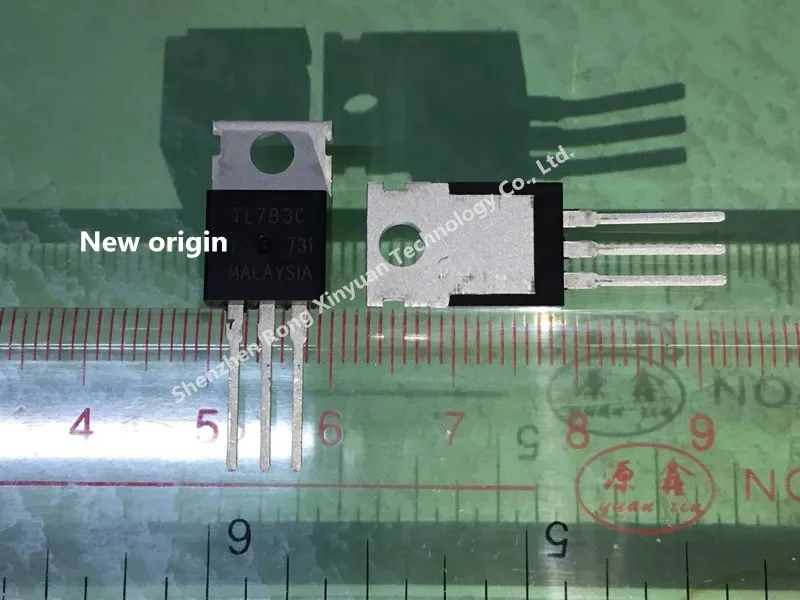 

TL783C TL783 TL783CKC high voltage regulation three-terminal chip TO-220 new quality assurance