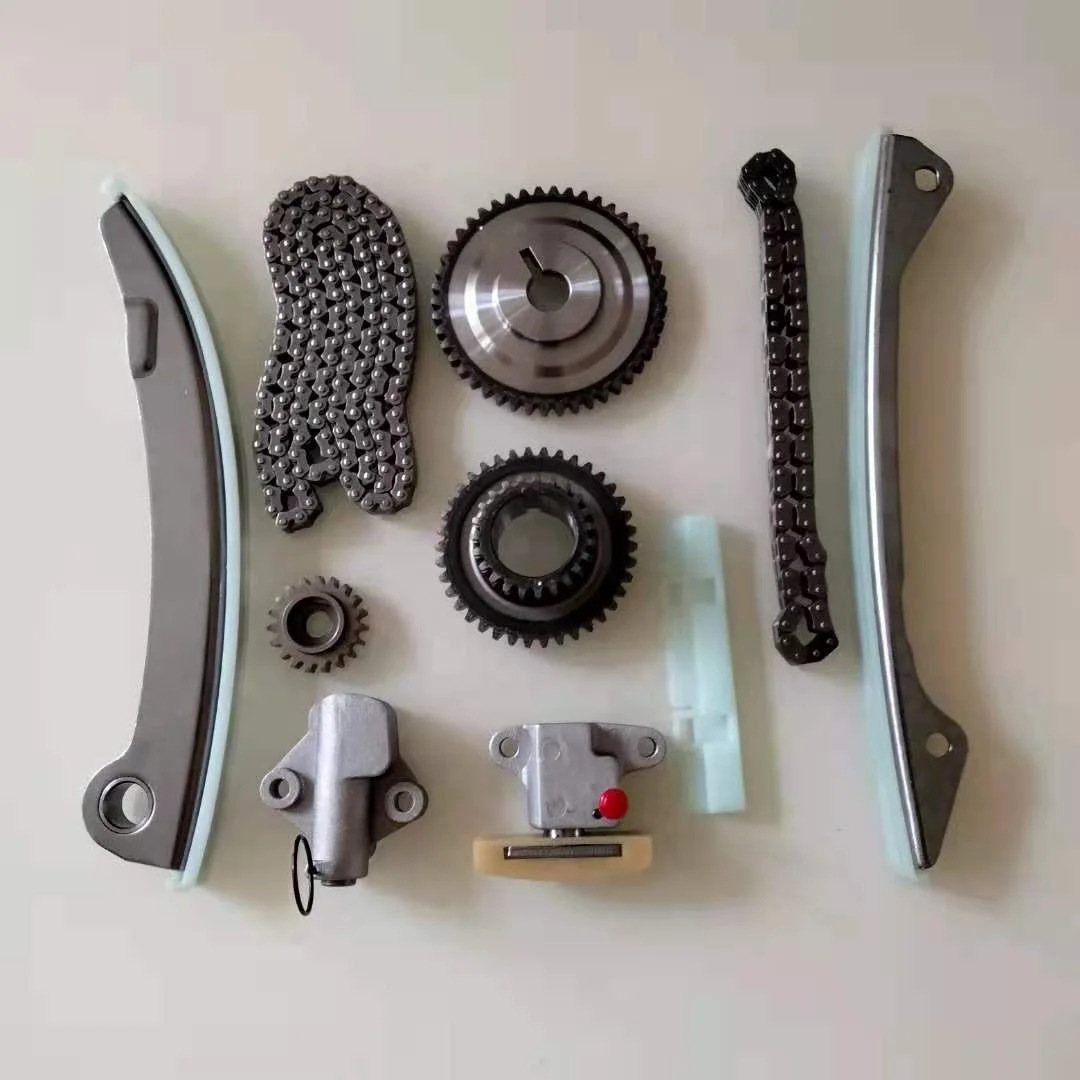 Комплект цепи ГРМ Mr16 Mr18 Mr20 для Sentra Tiida X-trail Qashqal Livina MR16DE MR18DE MR20DE Двигатель 13028-et000 KB-28