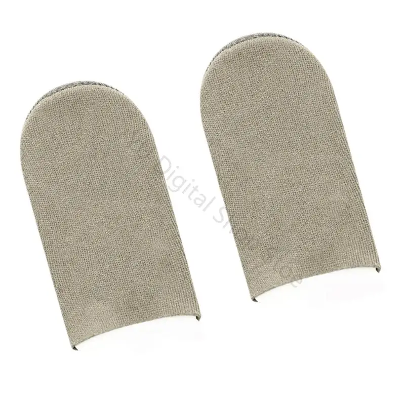 96BA 1 Paar Fingerärmel Daumen Fingerspitzenabdeckung Atmungsaktive Anti-Rutsch-Fingerhandschuhe – Detail 4