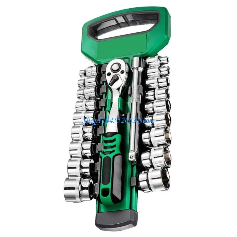 

Y6GD Ratchet Spanner Set Featuring Ergonomic Handle And Corrosion Resistant Surfaces