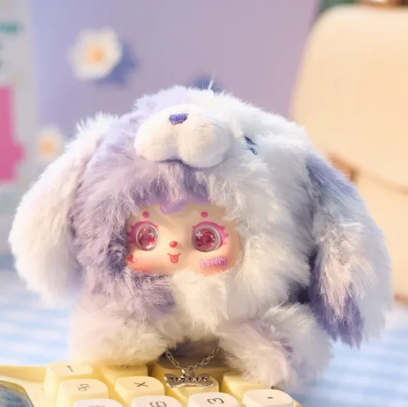 الكرتون صموئيل التصرف الصحي الجراء سلسلة صندوق أعمى لطيف تحصيل أرقام Kawaii البسيطة الحيوان ديكور اللعب مفاجأة لعبة الهدايا #4