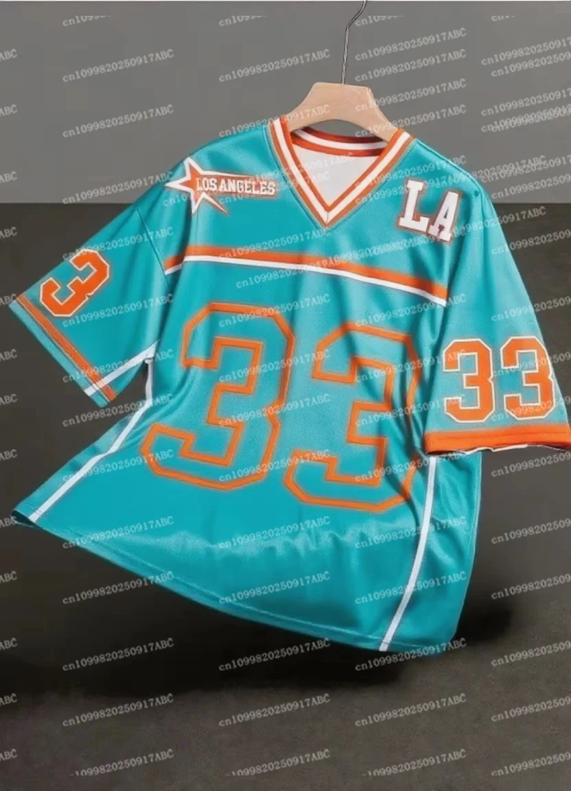 جديد الصيف الرجال التي شيرت TLos أنجلوس طباعة تي شيرت برقبة على شكل v تي شيرت البيسبول الفانيلة المرأة الرياضة تي شيرت المرأة تي شيرت طفل التي شيرت