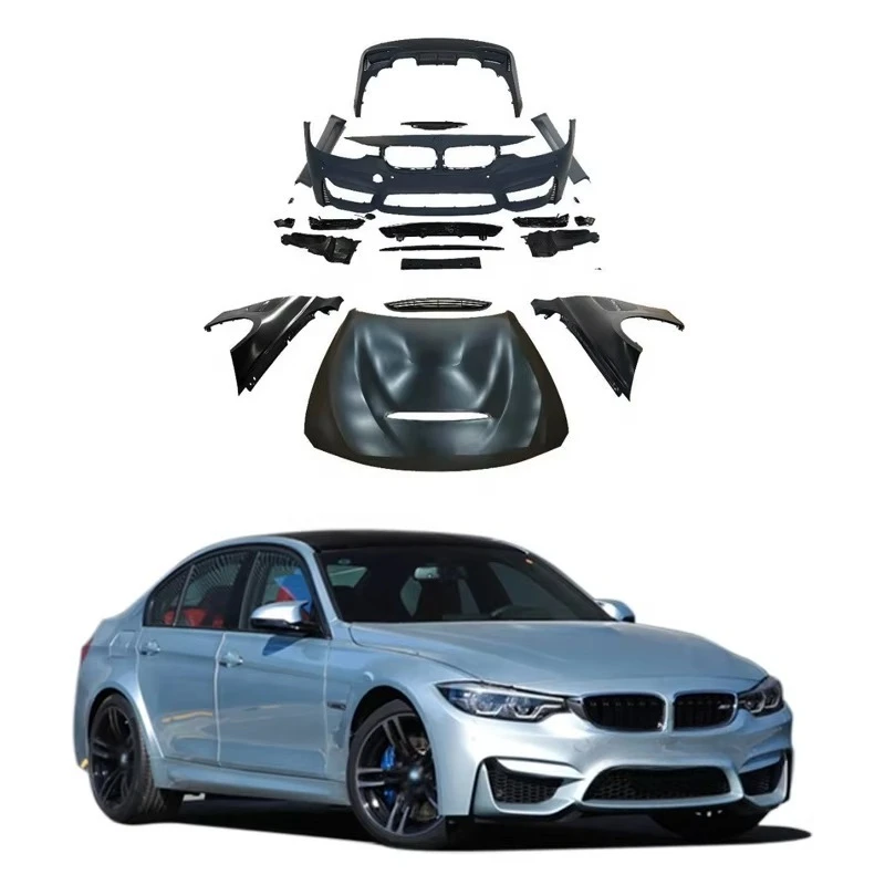 

2013-2019Y F30 F35 M3 Body Kits 3 Series 3s Car Accessories Wholesale Auto Parts PP Car Bumpers