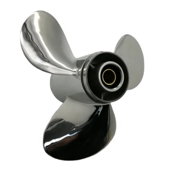 20-30HP 9 7/8X13-F 3 Blades MARINE Boat STAINLESS STEEL OUTBOARD PROPELLER Matched for  YAMAHA Engine