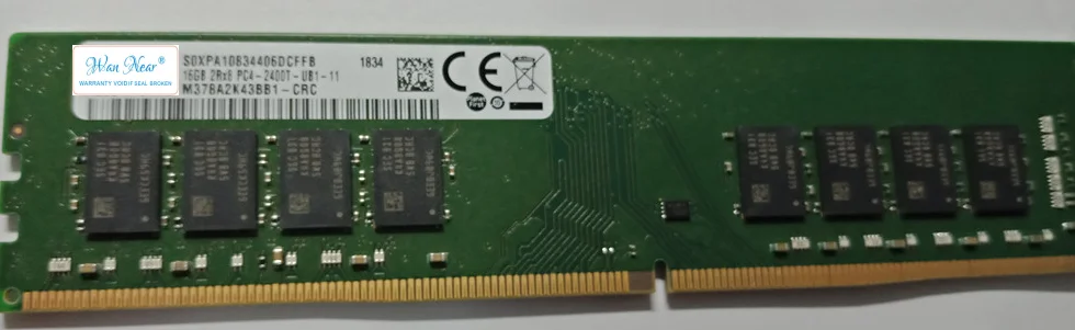 

Для 16G PC4-2400T DDR4 2400MHZ M378A2K43BB1-CRC desktop