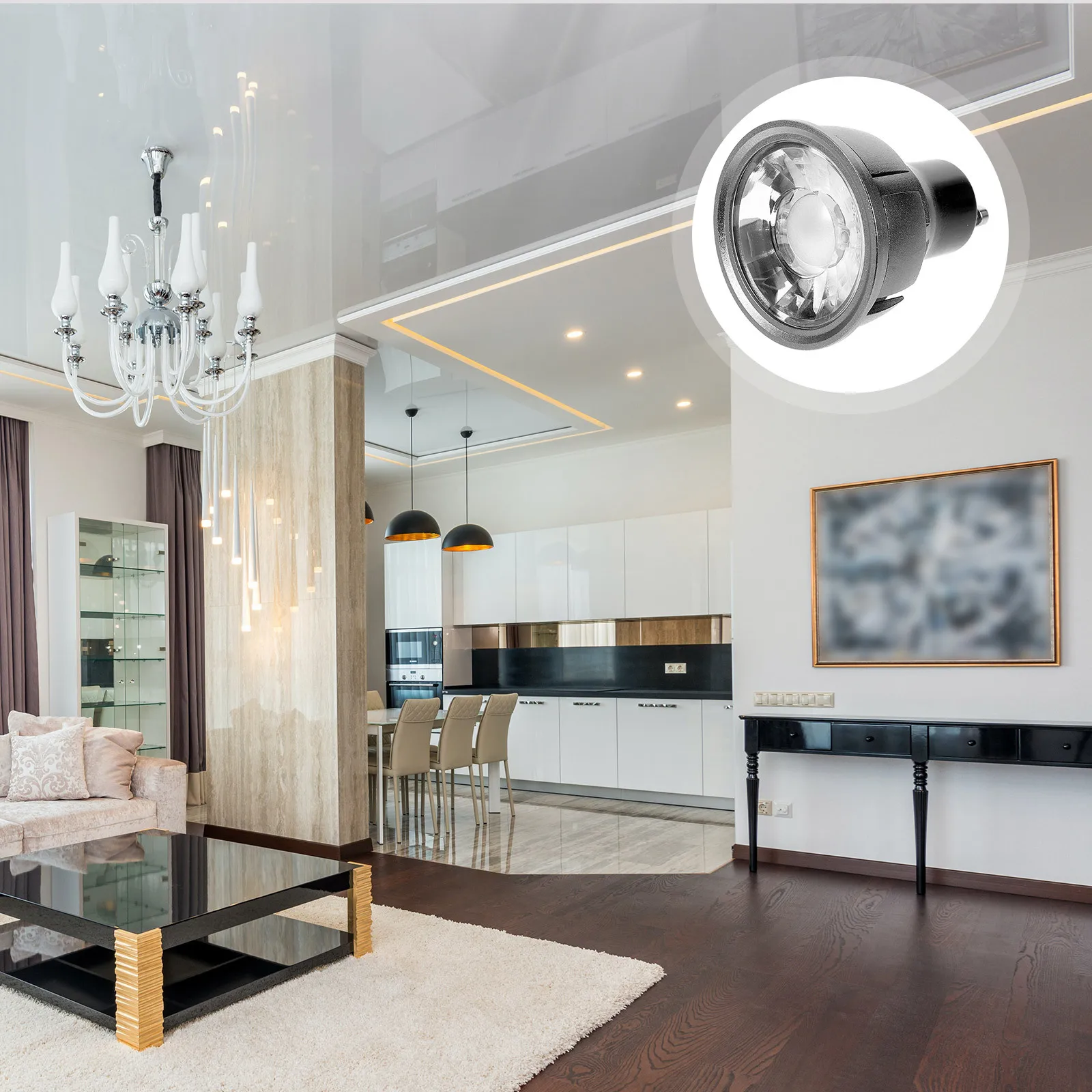 

Wax Warmer LED Bulb Aluminum Replacement for Wax Melt Heating Aromatherapy Light Spotlight Bulbs 2 Pin Light Bulb