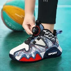 

Новые детские брендовые баскетбольные кроссовки, дышащая удобная детская спортивная обувь, уличные баскетбольные кроссовки для мальчиков, спортивная обувь для девочек