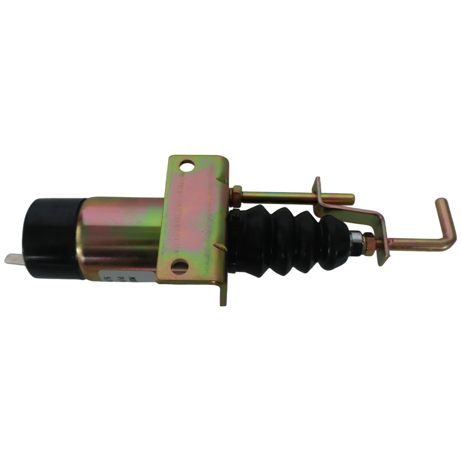 12V Fuel Shut Off Solenoid 366-07197 For Perkins Lister Petter Genset LPW2 LPW3 LPW4 LPWT4 Diesel Generator Engine