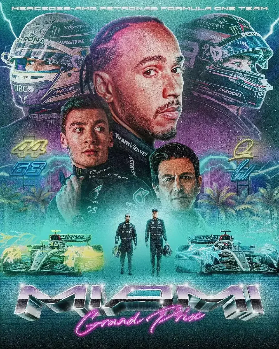 2025 ميامي F1 ماكلارين نيون سيارة قماش اللوحة المشارك - الكتابة على الجدران سباق جدار الفن لبار وغرفة ديكور المنزل - فكرة هدية فريدة من نوعها