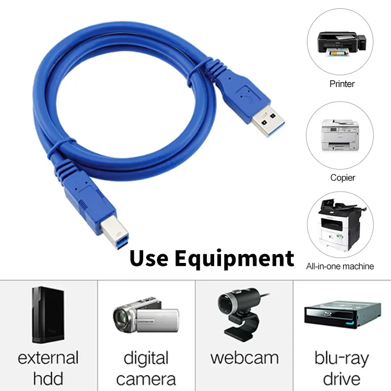 Usb 3.0 Printer Cab…