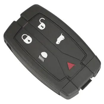 jingyuqin 遙控 315/433Mhz pcf7945 汽車鑰匙,適用於路虎神行者 2 發現者,帶智慧鑰匙控制、電池充電和車標 8 最佳銷售 路虎神行者2鑰匙扣 - №5