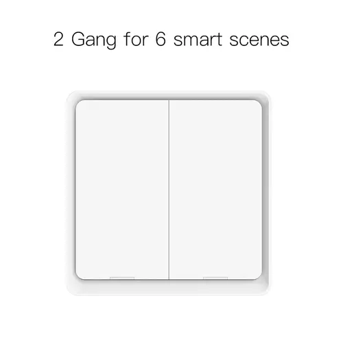Moes ZigBee Wireless Scene Switch 12 Control Modes Handheld Push Button Setup Home Automation Scenario Tuya Smart Devices - Image 8