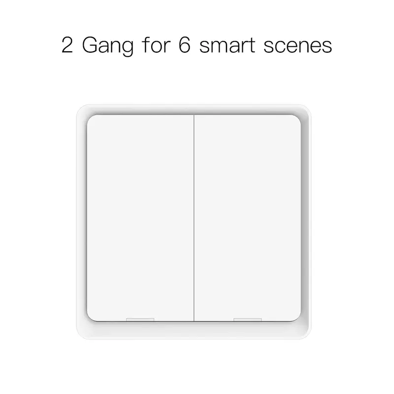 Moes ZigBee Wireless Scene Switch 12 Control Modes Handheld Push Button Setup Home Automation Scenario Tuya Smart Devices - Image 8
