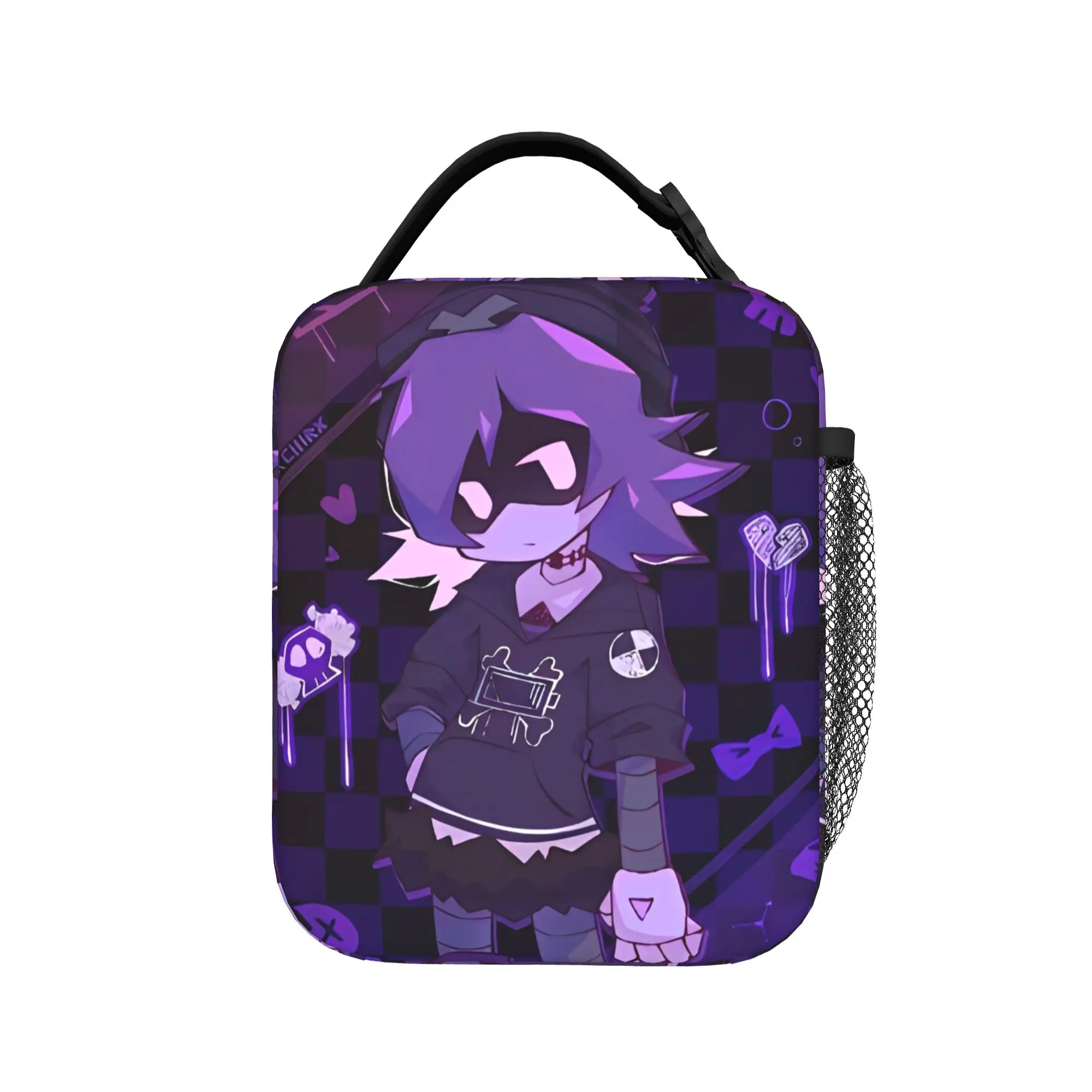 Uzi Doorman Murders Drones Thermal Insulated Lunch Bags for Travel  Portable Food Container Bags Cooler Thermal Lunch Boxes