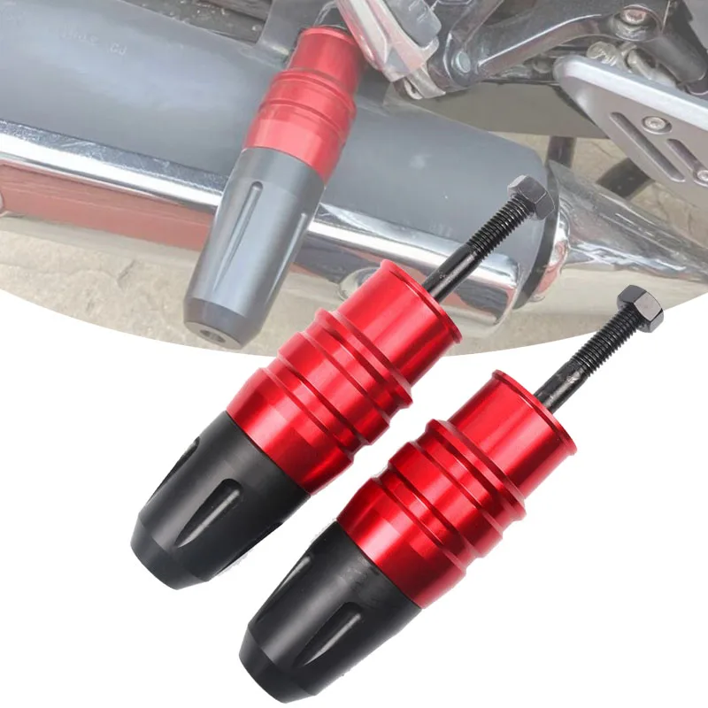 

Motorcycle Accessories Frame Crash Pads Exhaust Sliders Crash Protector For CB1100 2010-2016 CB1100EX 2013-2015