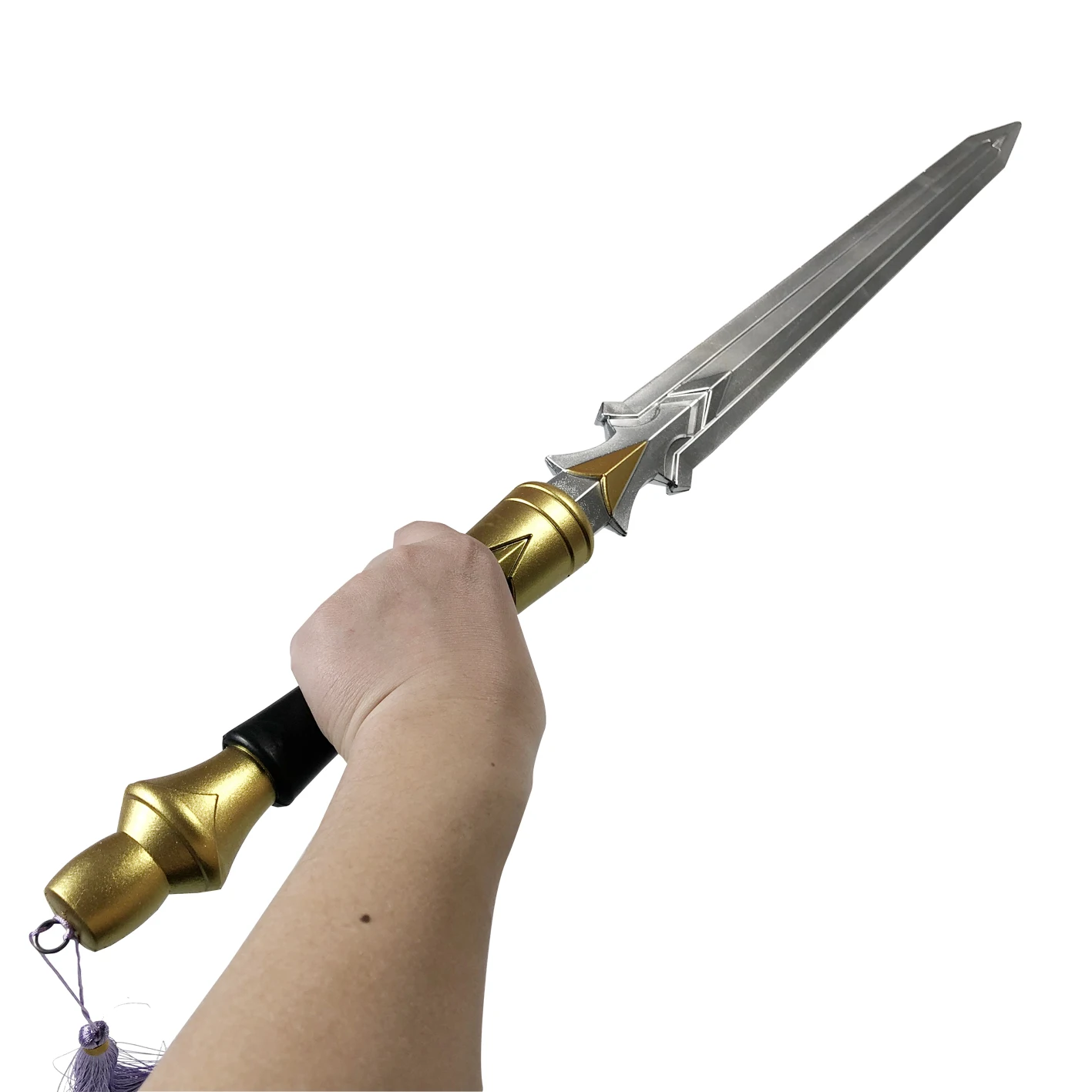 1:1 King Power Sky Sword Dou luo Doula continente puntelli arma stili cinesi spada arma Cosplay Halloween Cos puntelli 100cm