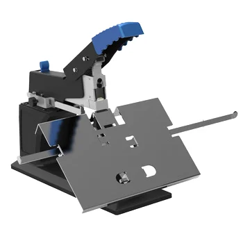 SH-03 Metal Manual Desktop Stapler with Single Saddle Stitching Feature