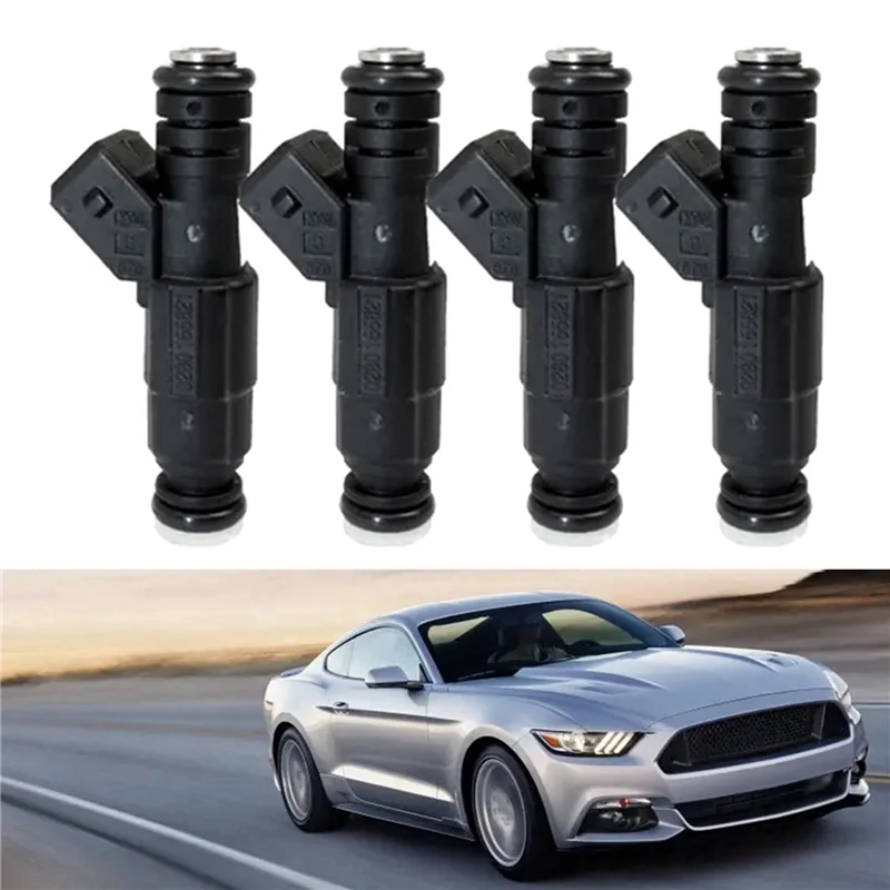 ABKR-8PCS 0280155821 Ugello iniettore carburante per Blazer S10 Vectra Mustang Thunderbird Mercury Cougar