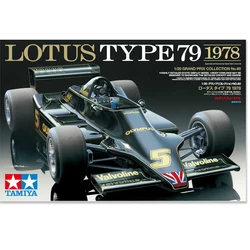 タミヤ20060プラスチックアセンブリカーモデル1/20,F1式レーシングロータス用,タイプ79,DIYキット1978