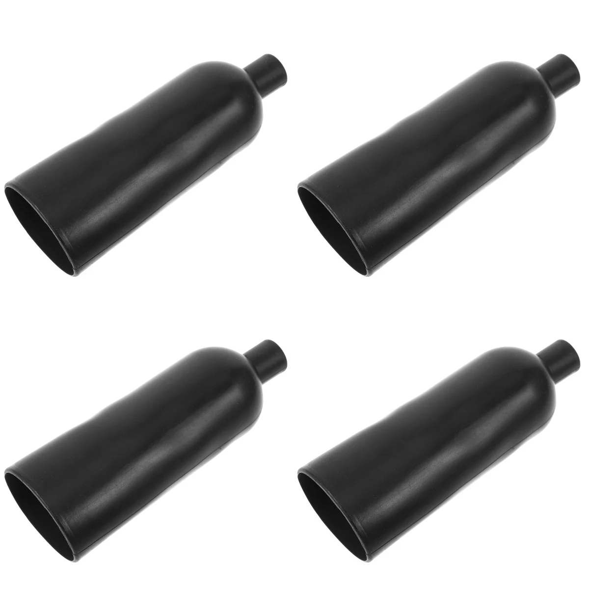 

4 Count Test Air Skin Auto Intake Adapter Cover Smoke Leak Tester Bladder Covers Vehicle Diffuser Automotive