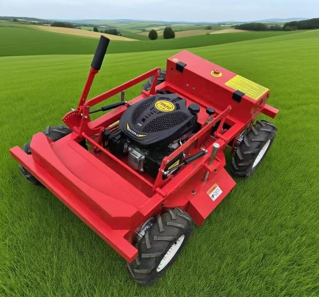 지능형 자동 등반 잔디 깎는 기계 – 가정용 원격 제어 및 스마트 작동