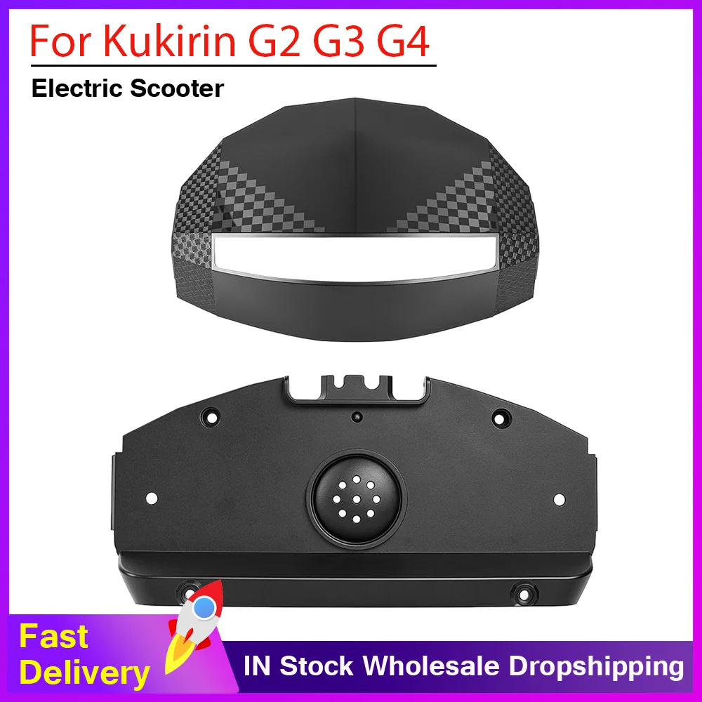 Image of Elektroroller-Displaygehäuseabdeckung für KUGOO Kirin Kukirin G2 G3 G4 Instrumententafel Armaturenbrett Obere und untere Ersatzteile