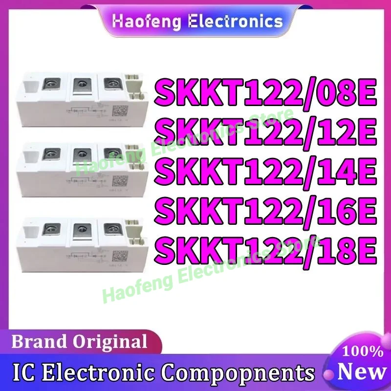 

SKKT122-16E SKKT122-08E SKKT122-12E SKKT122-14E SKKT122-18E НОВЫЙ ОРИГИНАЛЬНЫЙ МОДУЛЬ