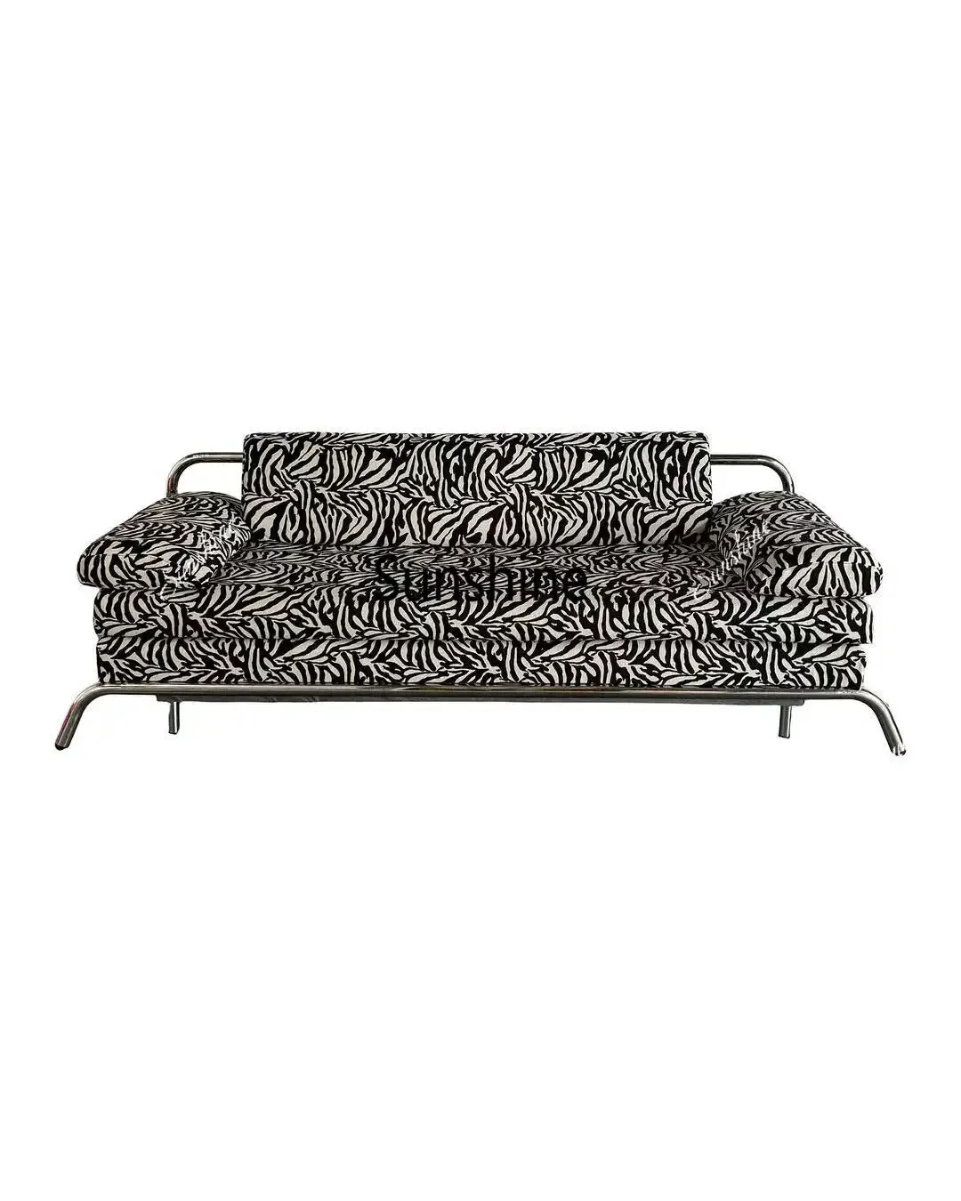 

Medieval style niche, sofa design, stainless steel, three-person living roomY