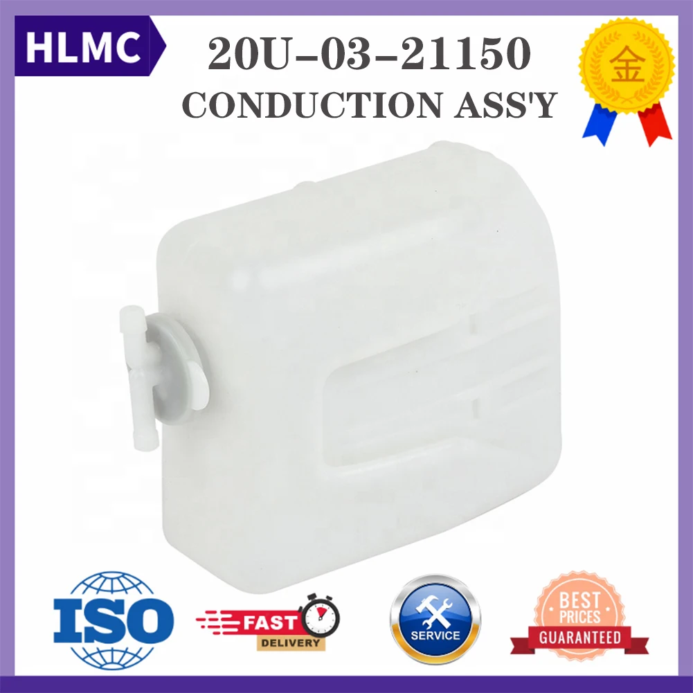 Coolant Expansion Tank PC30 PC40 PC45 PC50 PC55 PC58 PC55MR-2 20U-03-21150 For KOMATSU