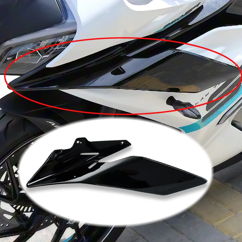 FOR CFMOTO CF250SR 2023Style 250SR Motorcycle Parts Side Downforce Naked Spoilers Fixed Winglet Fairing Wings Deflectors
