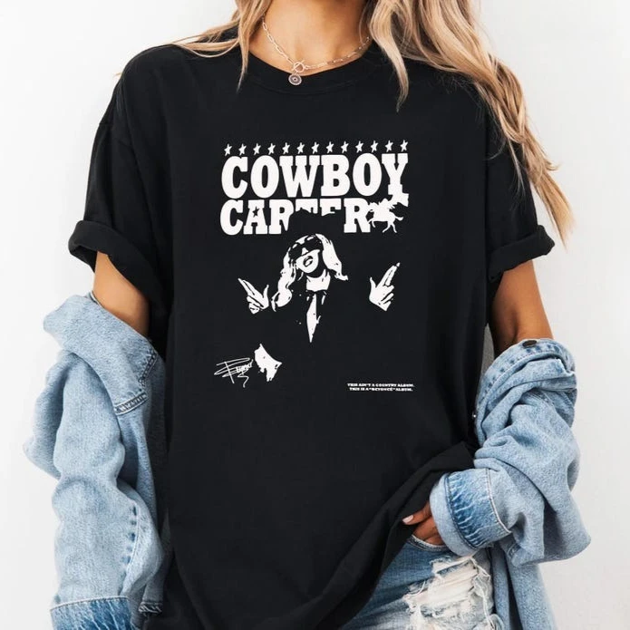 Beyoncé Rodeo Chitlin Circuit Tour Merch Cowboy Carter Beyoncé