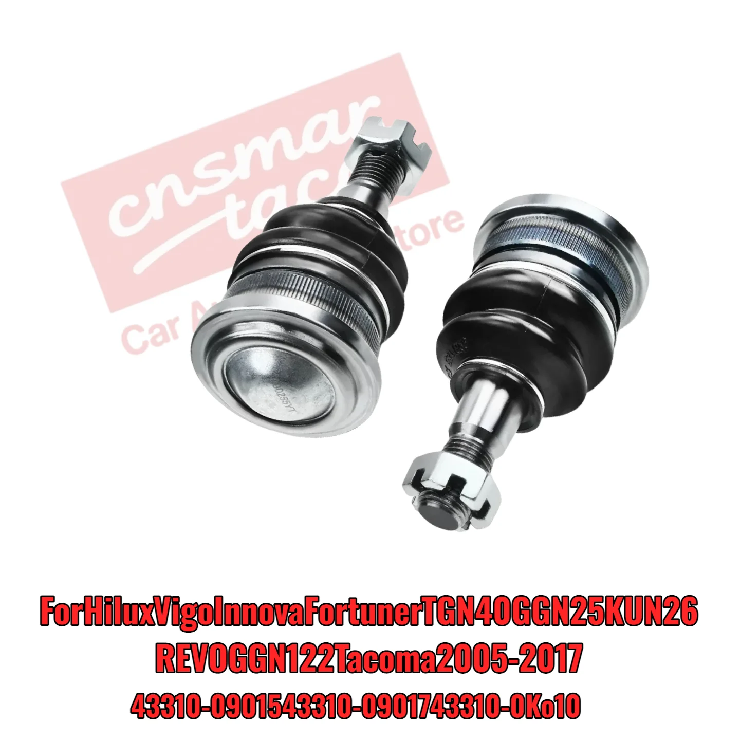 

Передние верхние шаровые шарниры для Toyota Hilux Vigo для Toyota Fortuner Innova Tacoma 2005 2017, 4331009015